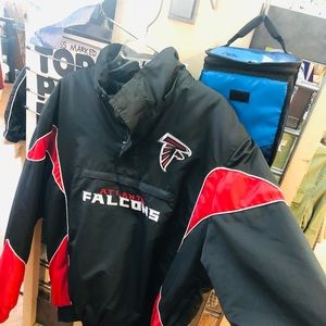 Atlanta Falcons Quilted Lined Windbreaker